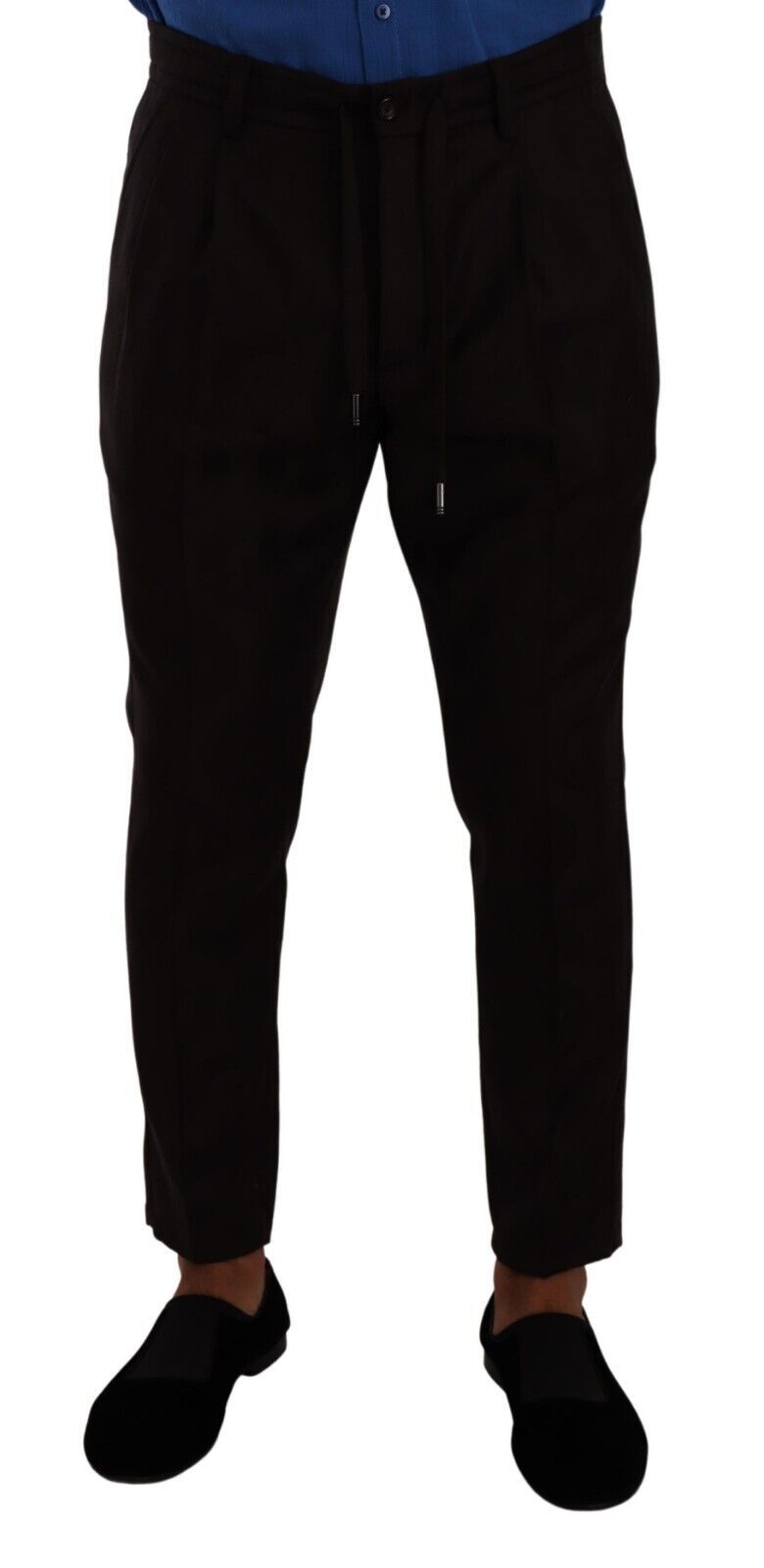 Dolce & Gabbana Red Skinny Pants for Men