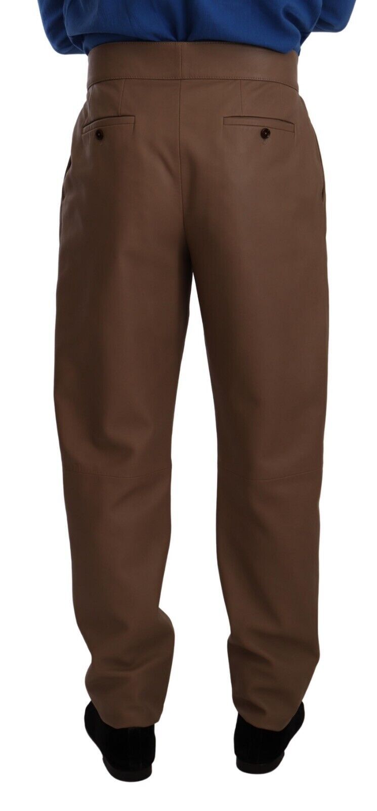 Dolce & Gabbana Brown Casual Pants for Men detail view