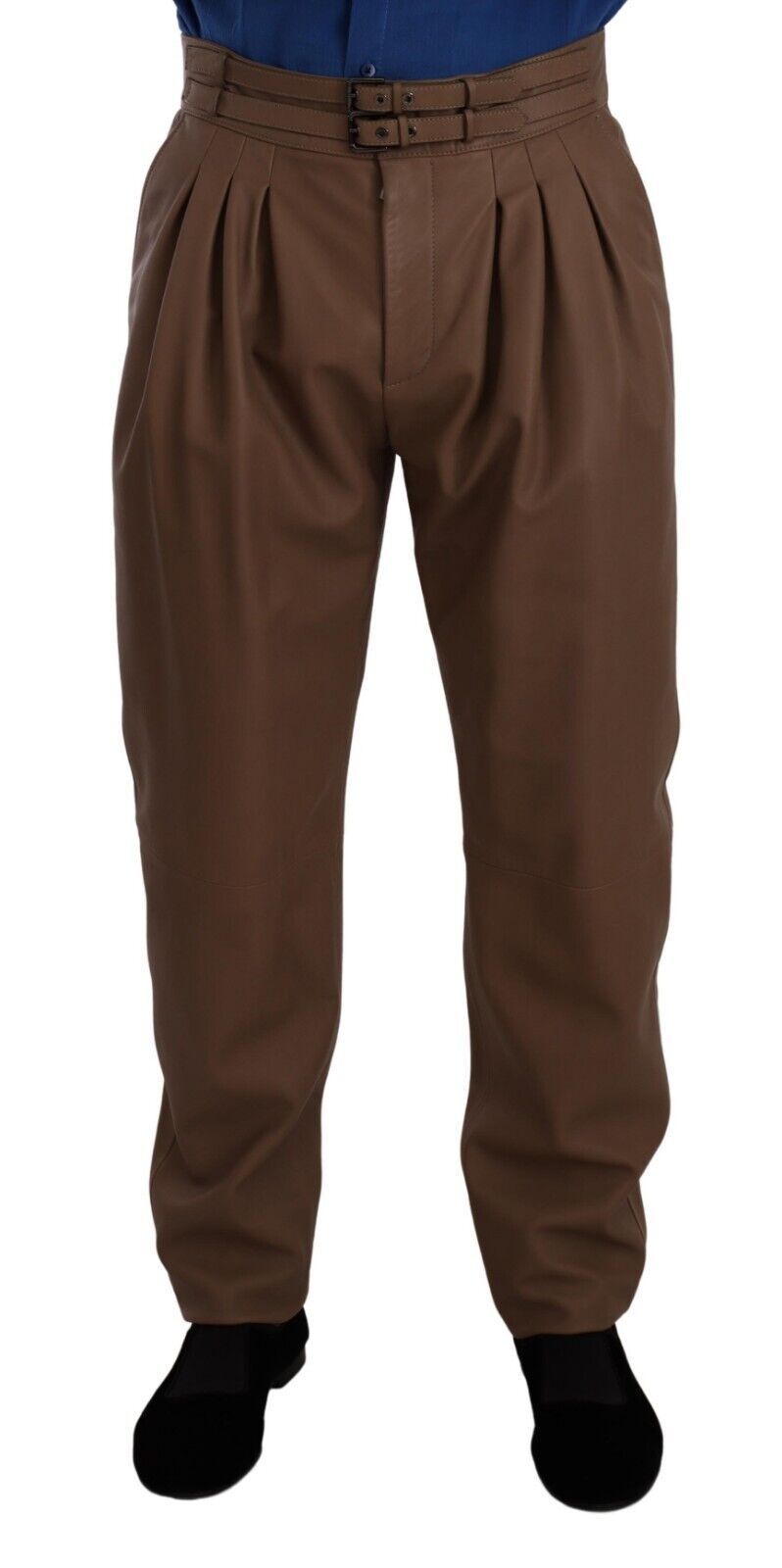 Dolce & Gabbana Brown Casual Pants for Men