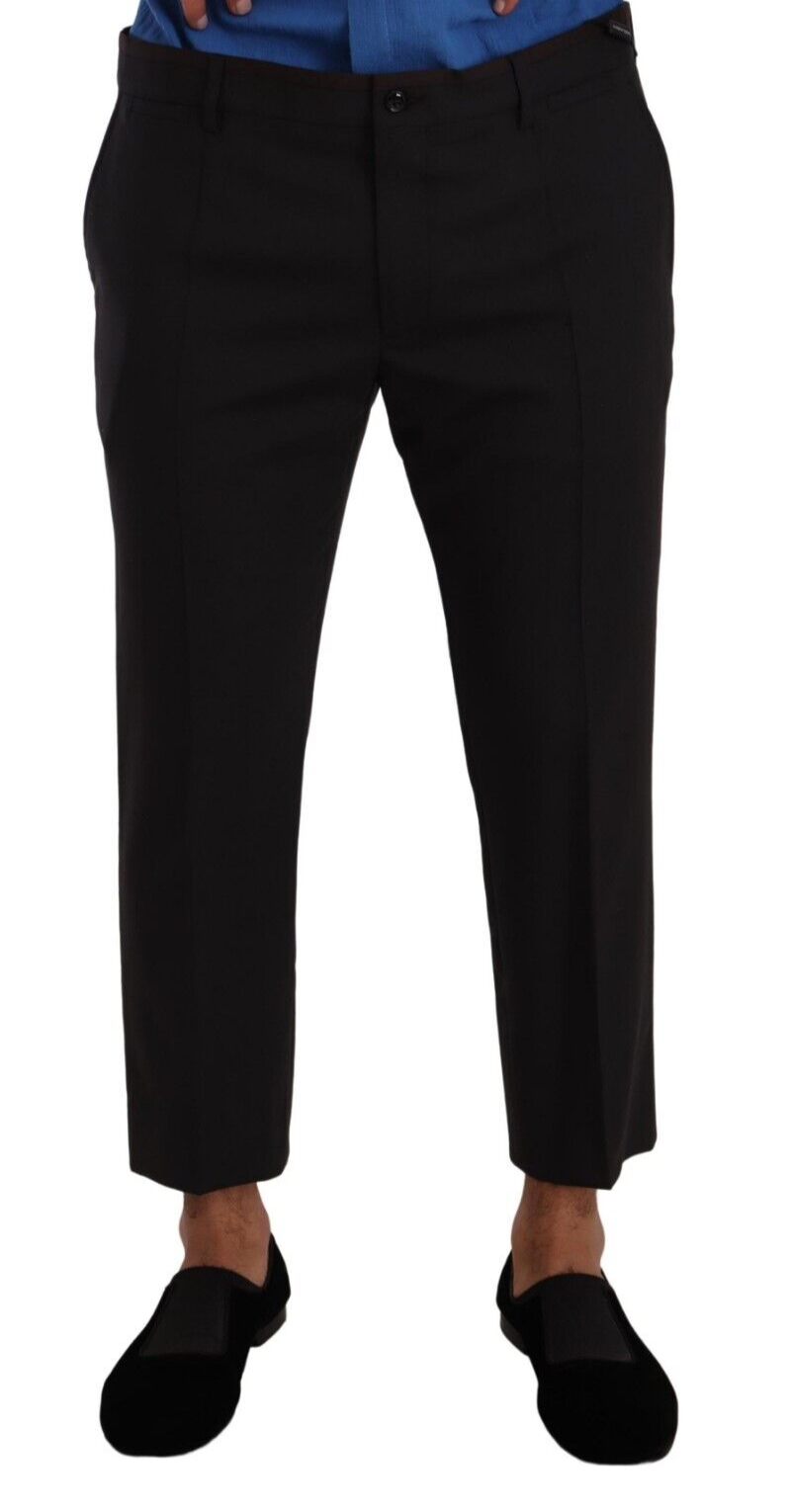Dolce & Gabbana Grey Dress Pants for Men
