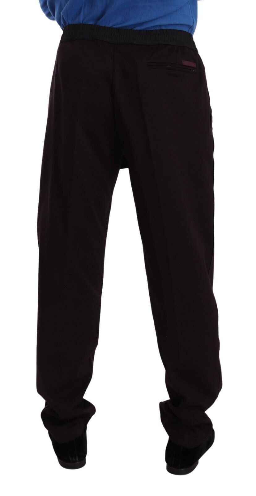 Dolce & Gabbana Red Skinny Pants for Men detail view