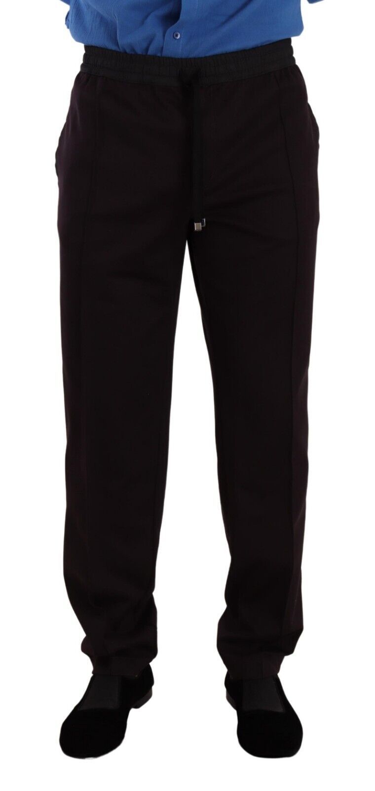 Dolce & Gabbana Red Skinny Pants for Men