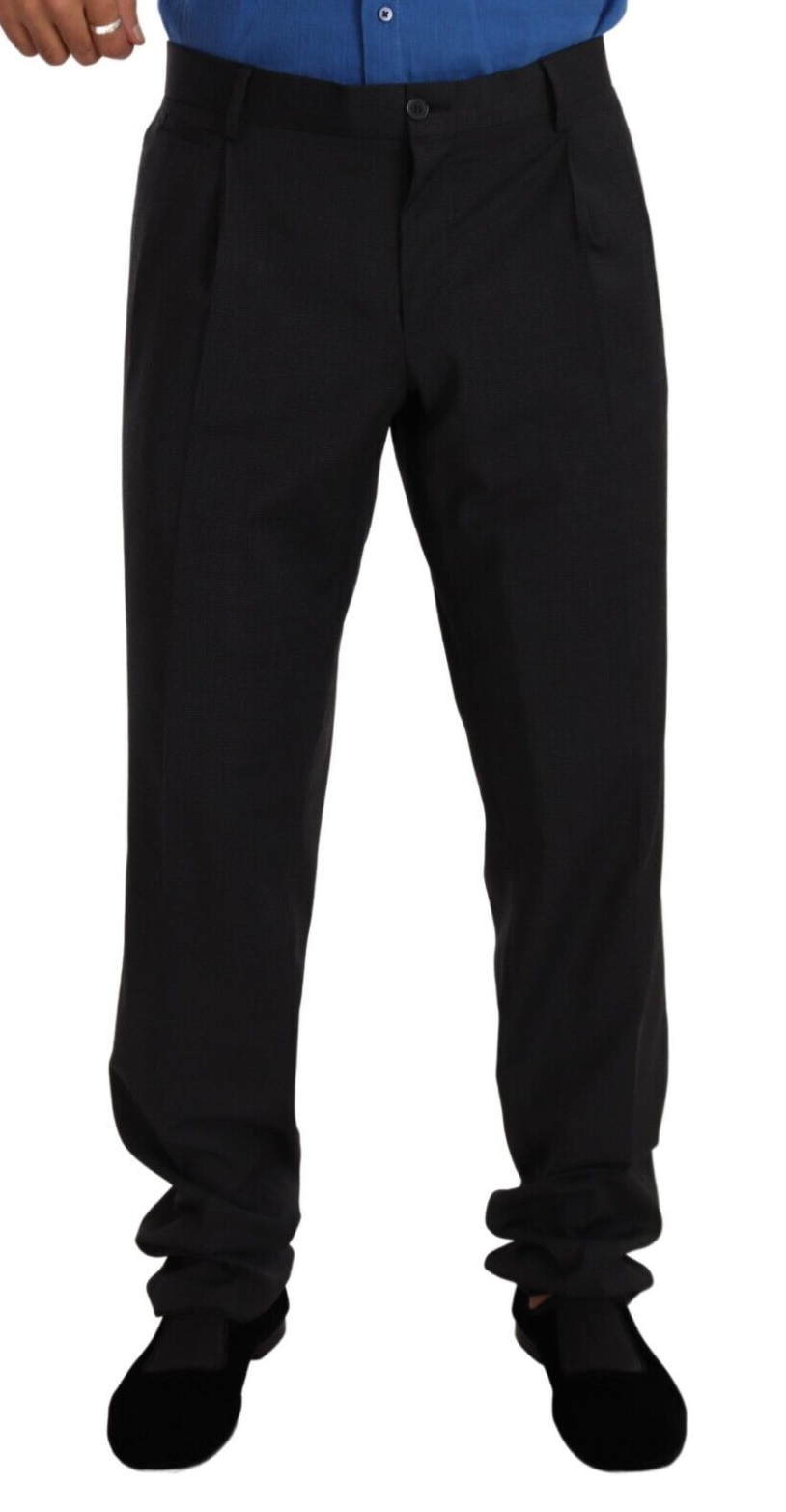 Dolce & Gabbana Grey Dress Pants for Men