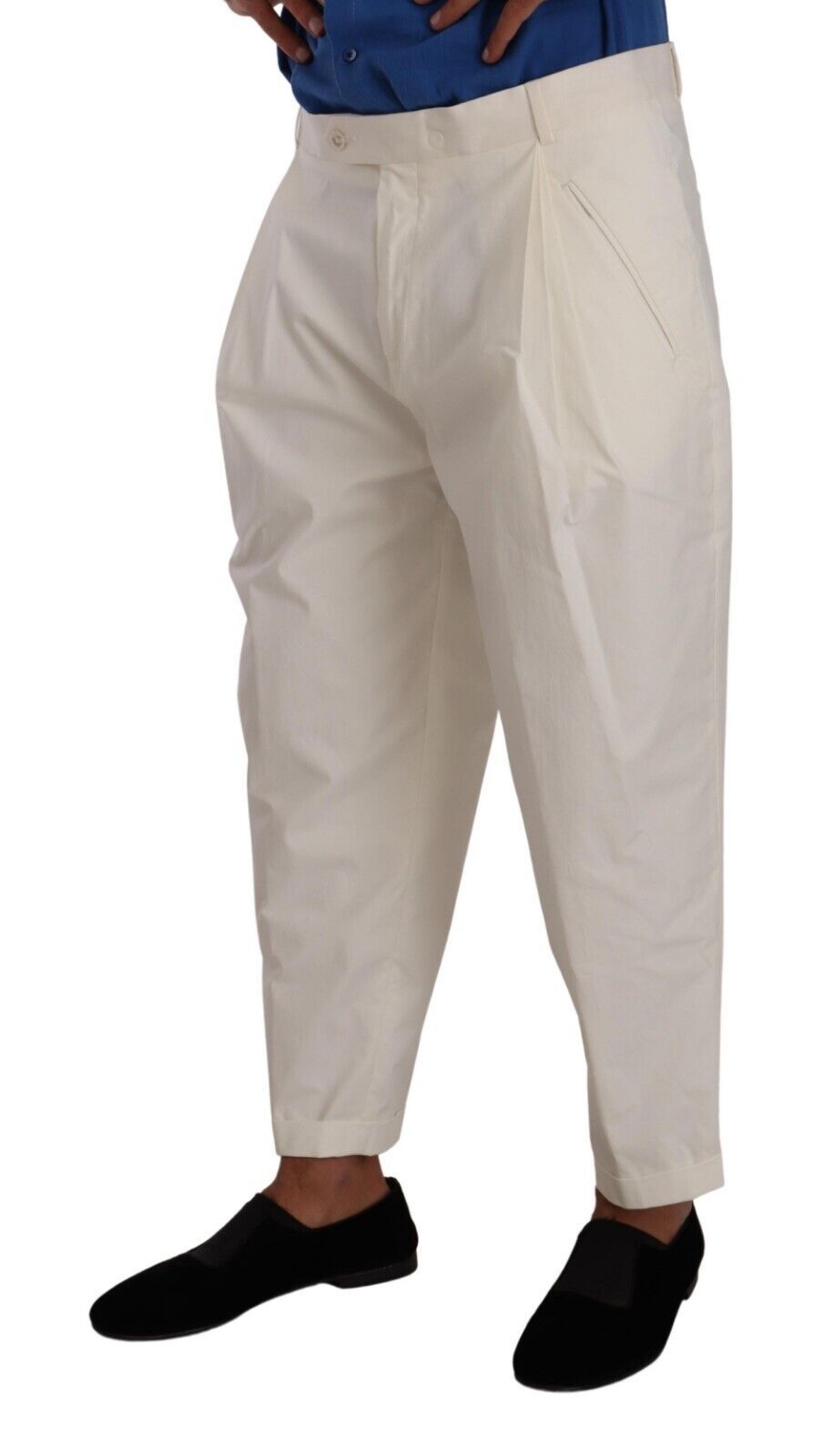 Dolce & Gabbana White Dress Pants for Men alternate view