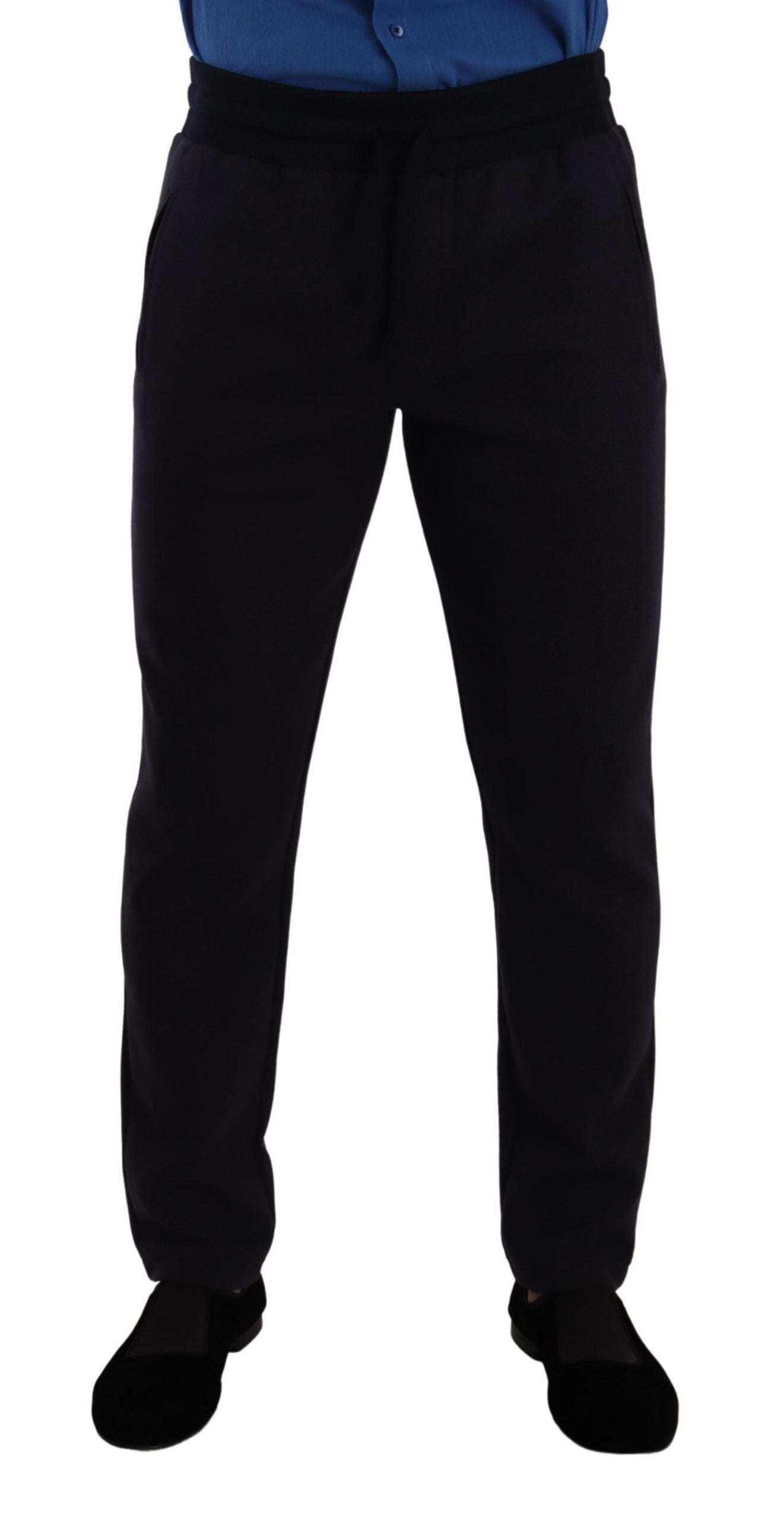 Dolce & Gabbana Blue Athletic Pants for Men