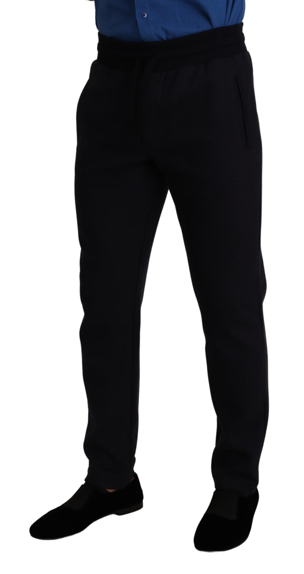 Dolce & Gabbana Blue Athletic Pants for Men alternate view