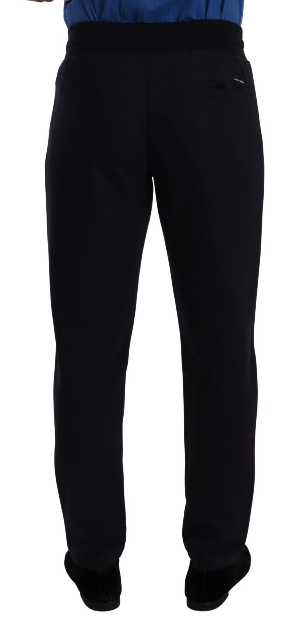 Dolce & Gabbana Blue Athletic Pants for Men detail view