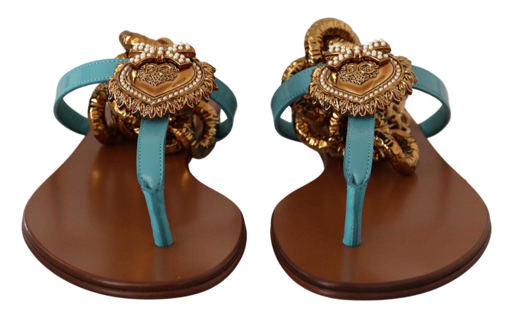 Dolce & Gabbana Blue Flat for Women alternate view