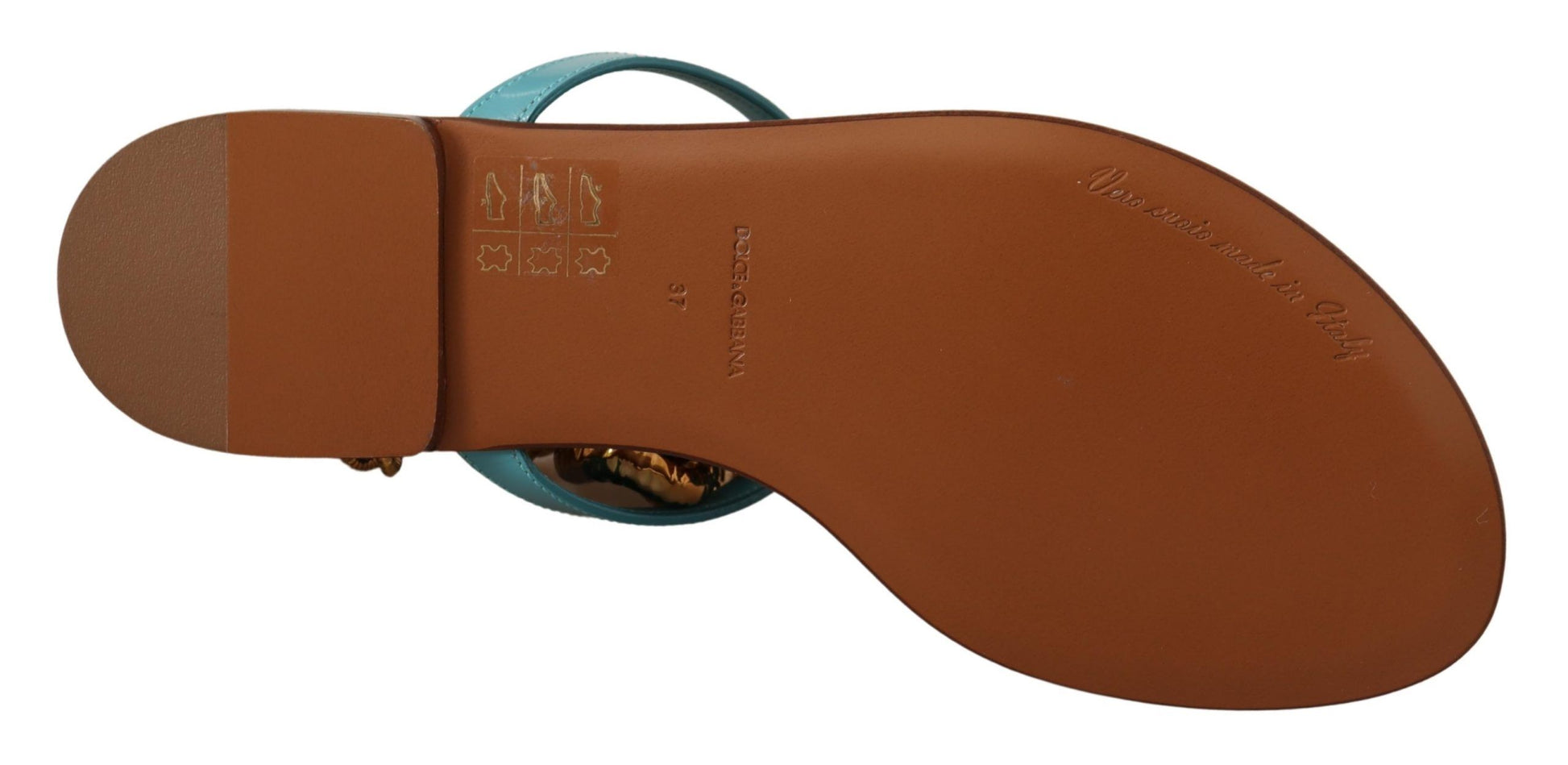 Dolce & Gabbana Blue Flat for Women additional view