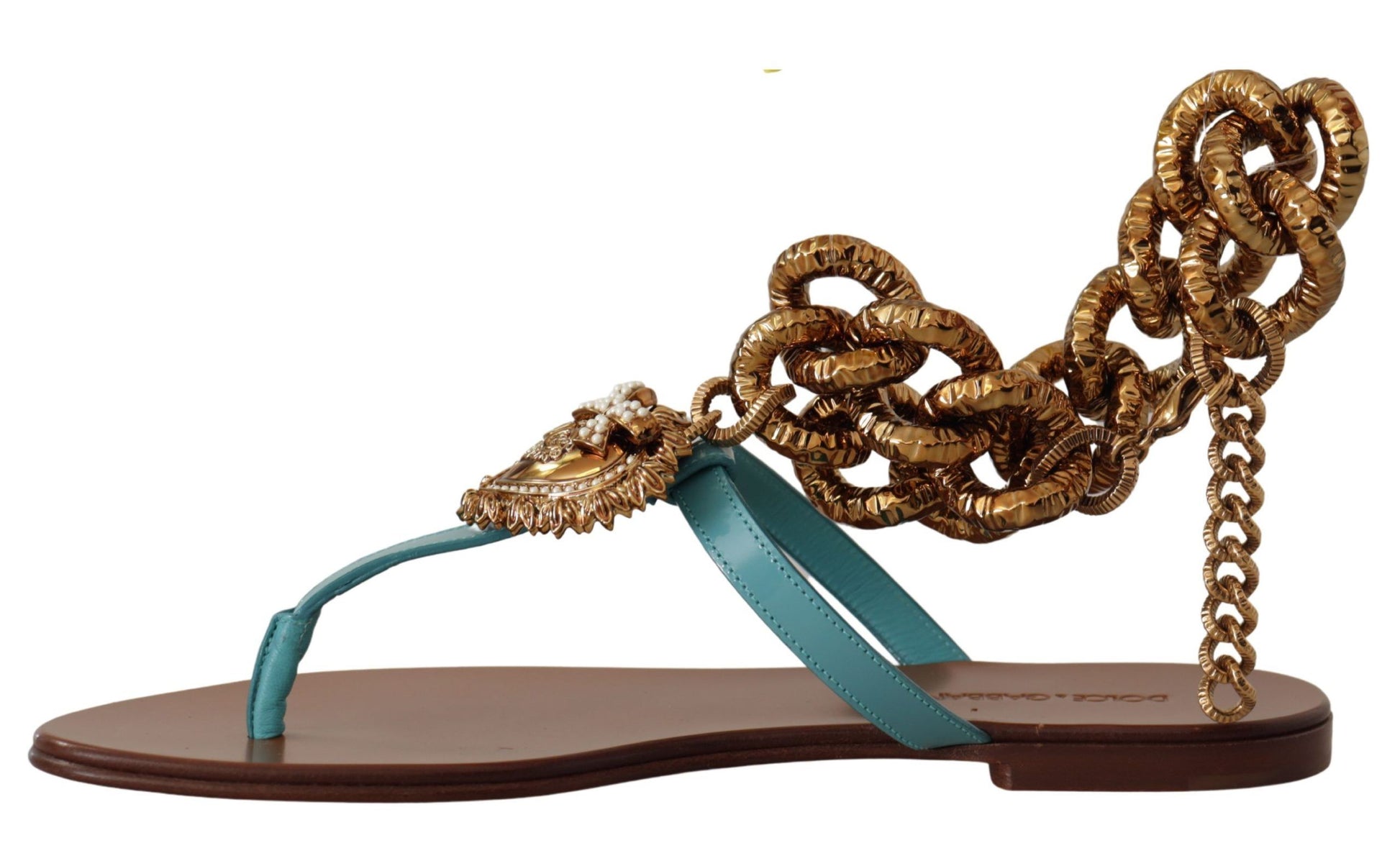 Dolce & Gabbana Blue Flat for Women additional view
