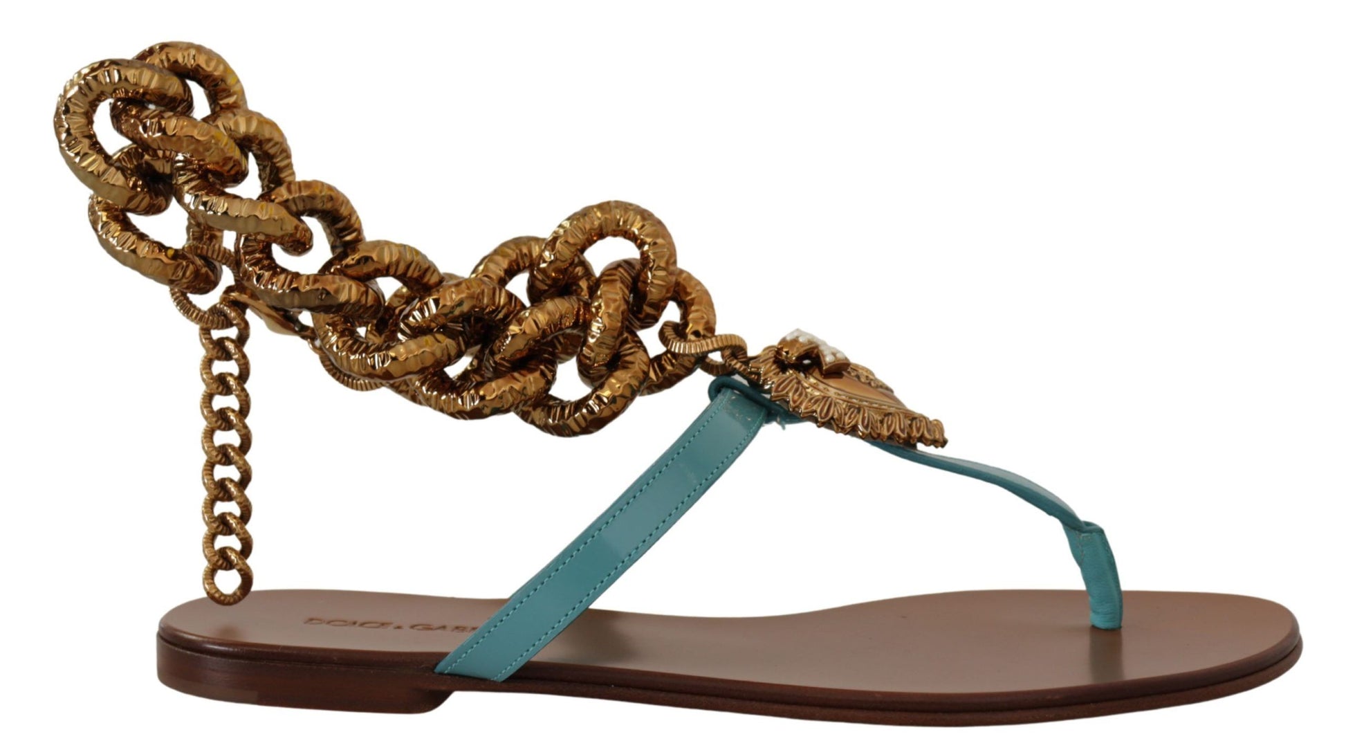 Dolce & Gabbana Blue Flat for Women