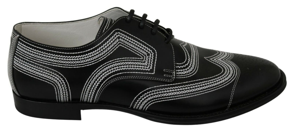 Dolce & Gabbana Black Oxfords And Derbies for Men