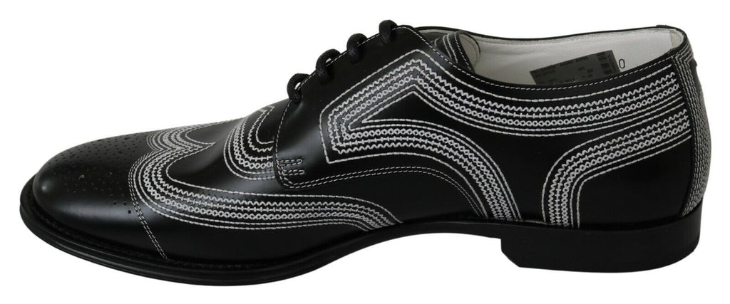 Dolce & Gabbana Black Oxfords And Derbies for Men alternate view