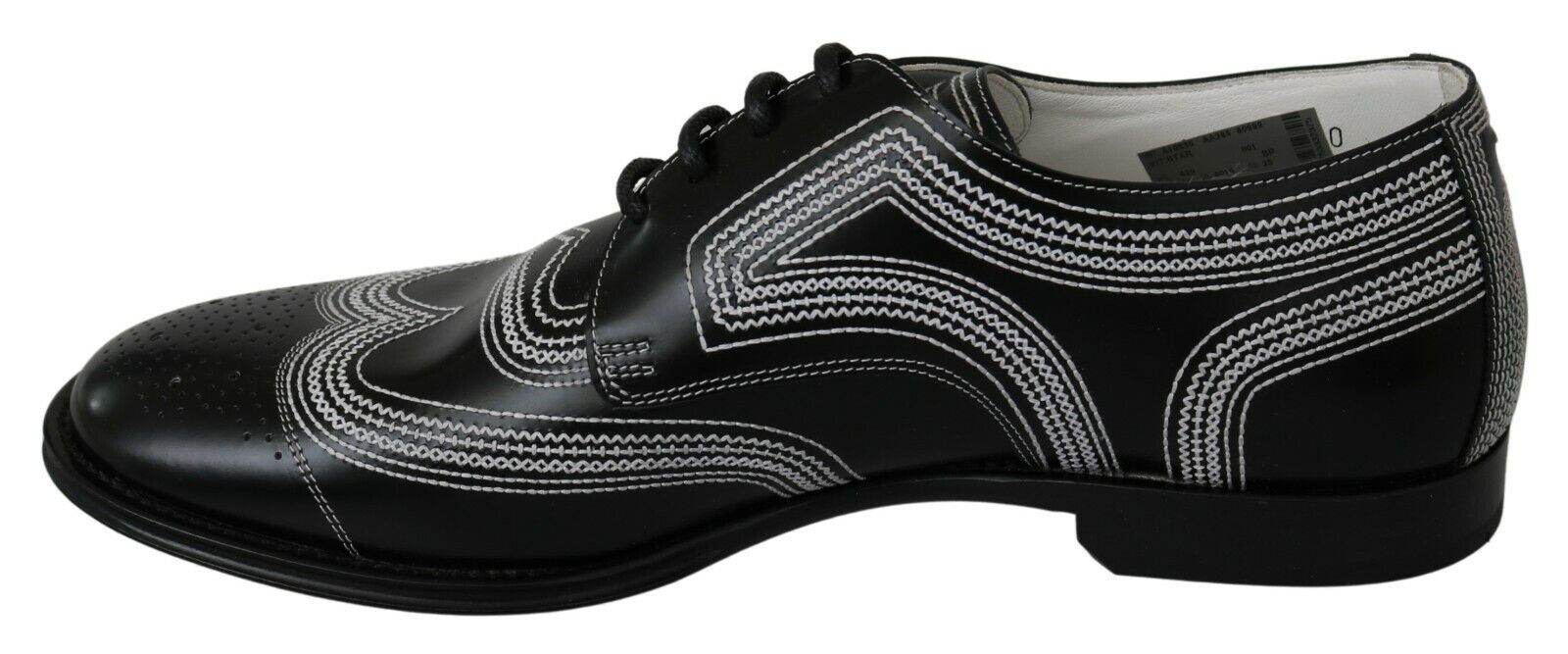 Dolce & Gabbana Black Oxfords And Derbies for Men alternate view