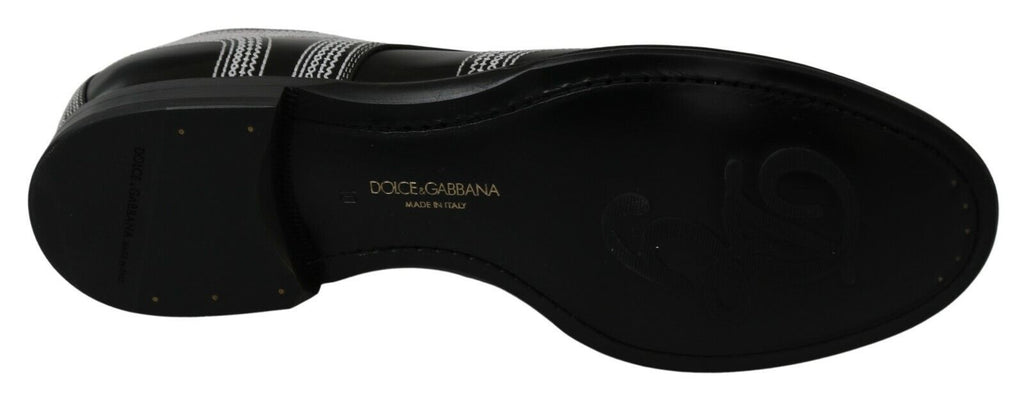 Dolce & Gabbana Black Oxfords And Derbies for Men detail view