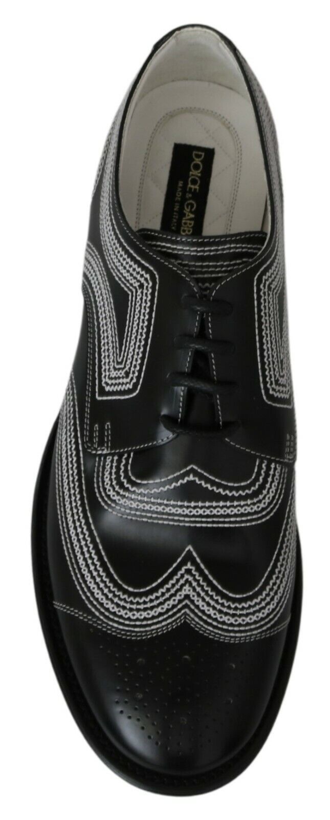 Dolce & Gabbana Black Oxfords And Derbies for Men side view