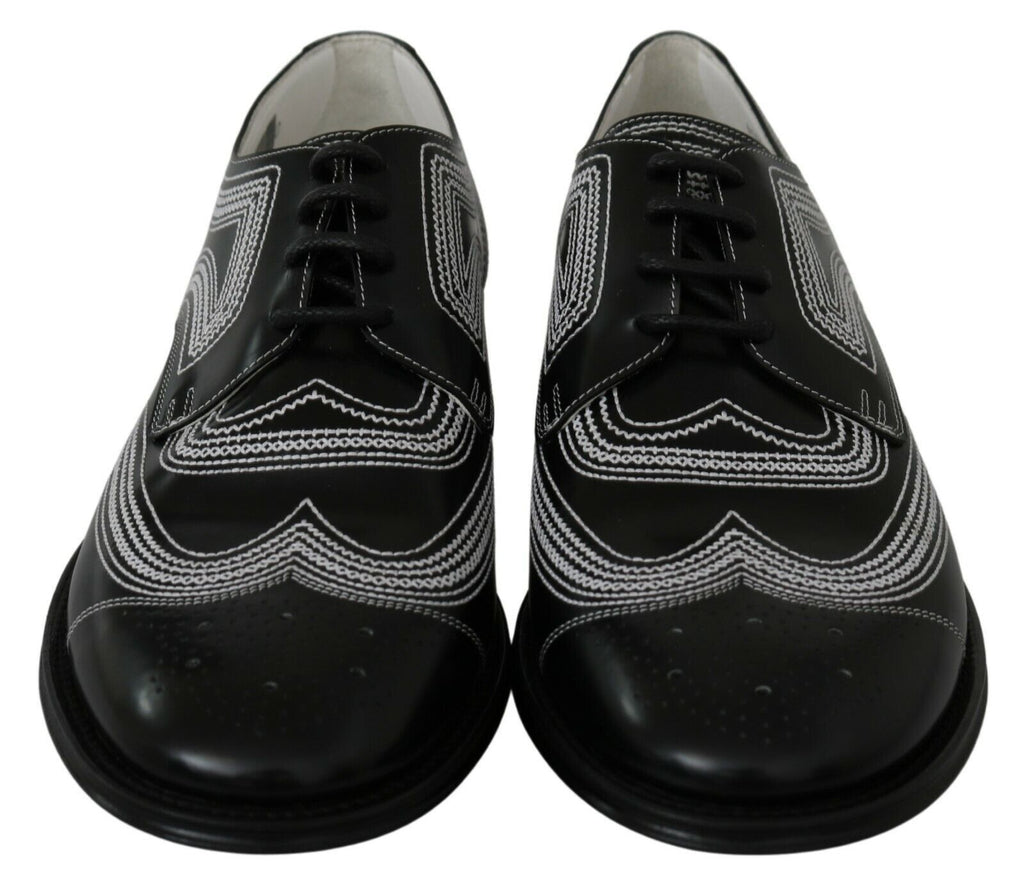 Dolce & Gabbana Black Oxfords And Derbies for Men additional view