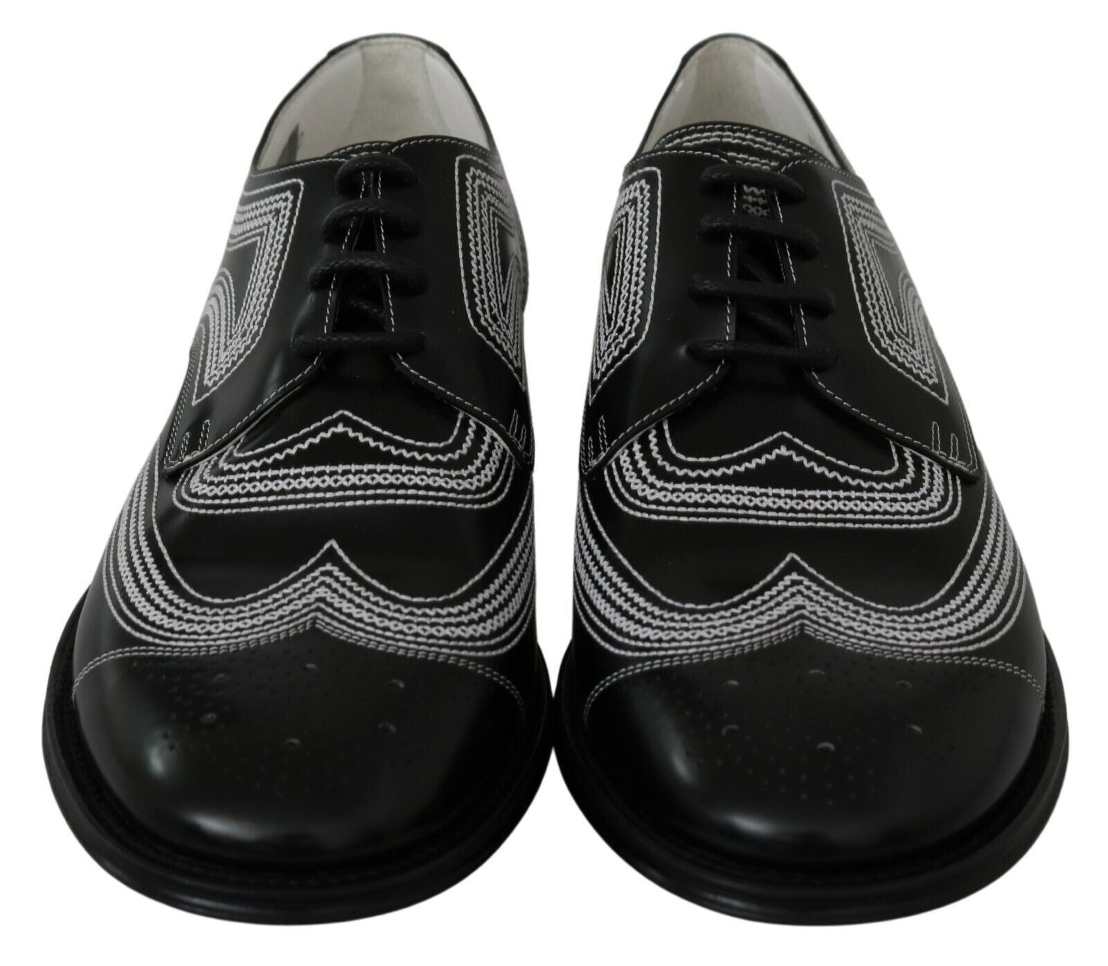 Dolce & Gabbana Black Oxfords And Derbies for Men additional view