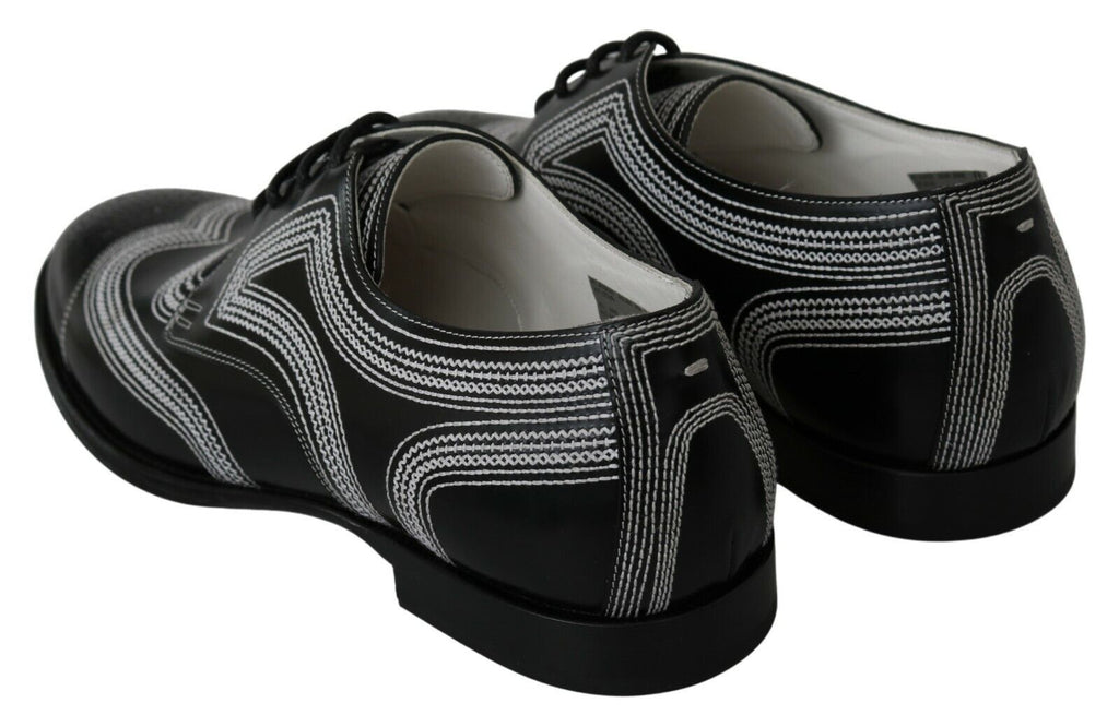 Dolce & Gabbana Black Oxfords And Derbies for Men additional view