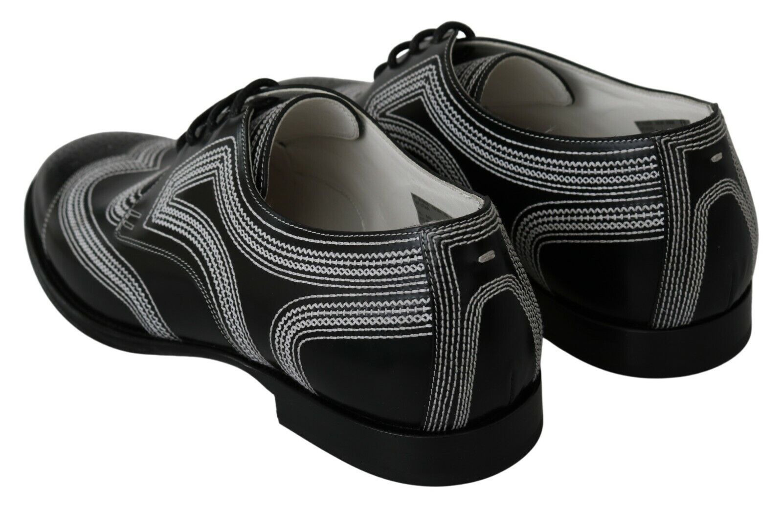 Dolce & Gabbana Black Oxfords And Derbies for Men additional view