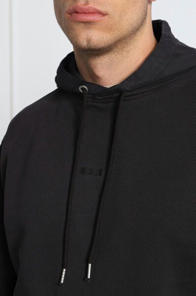 Hugo Boss Blue Hoodie for Men alternate view