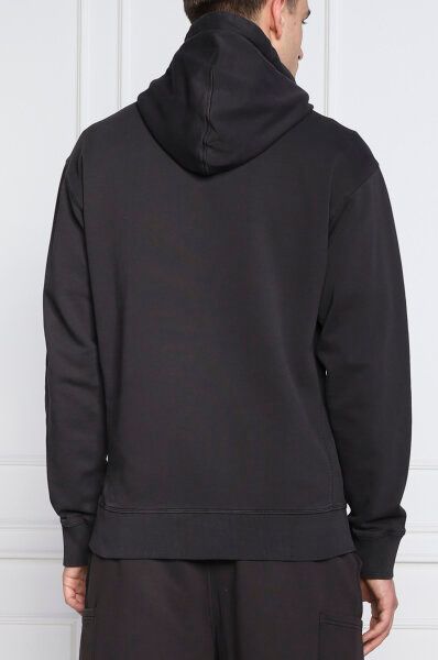 Hugo Boss Blue Hoodie for Men detail view