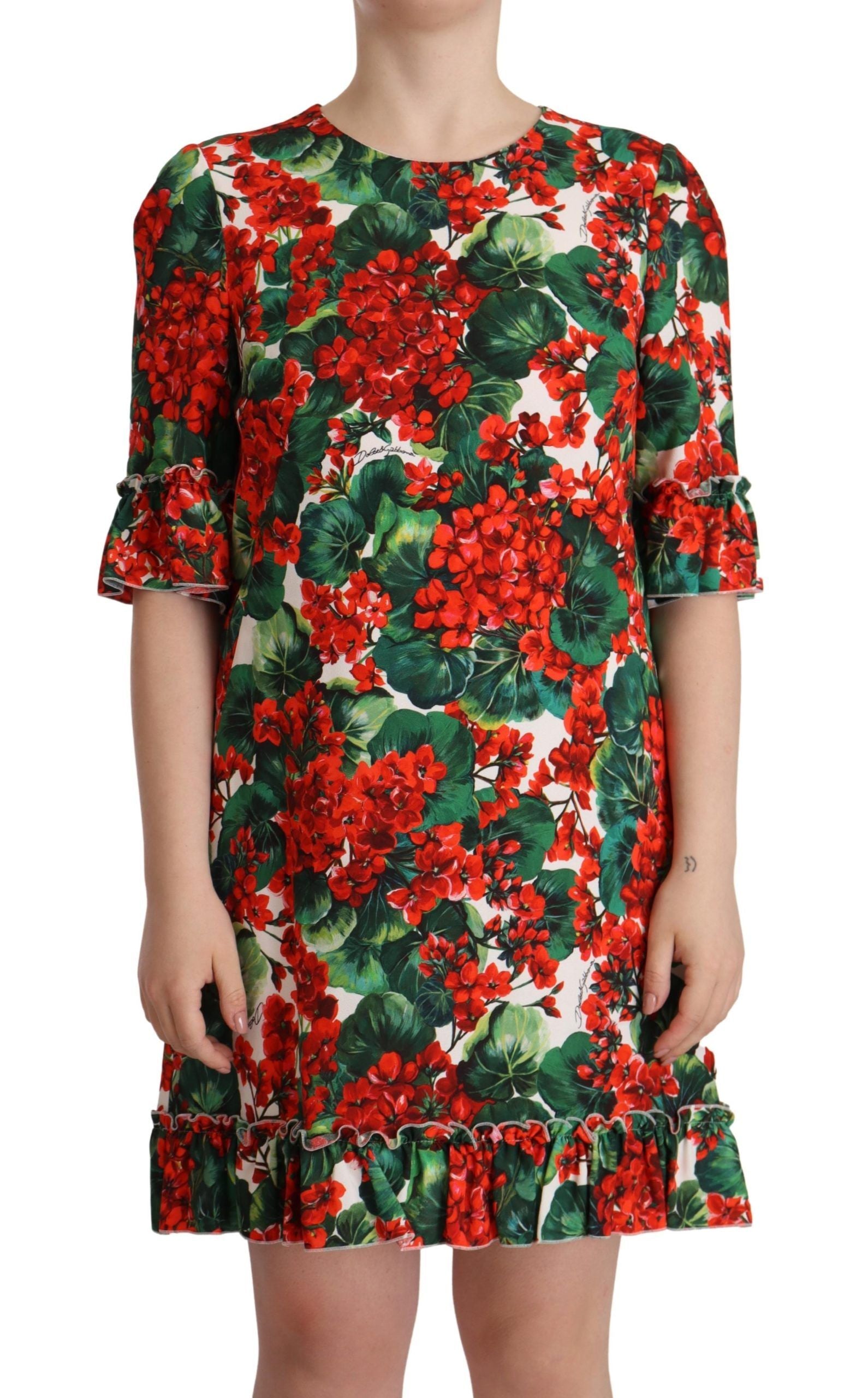 Dolce & Gabbana Multicolor Long Dress for Women