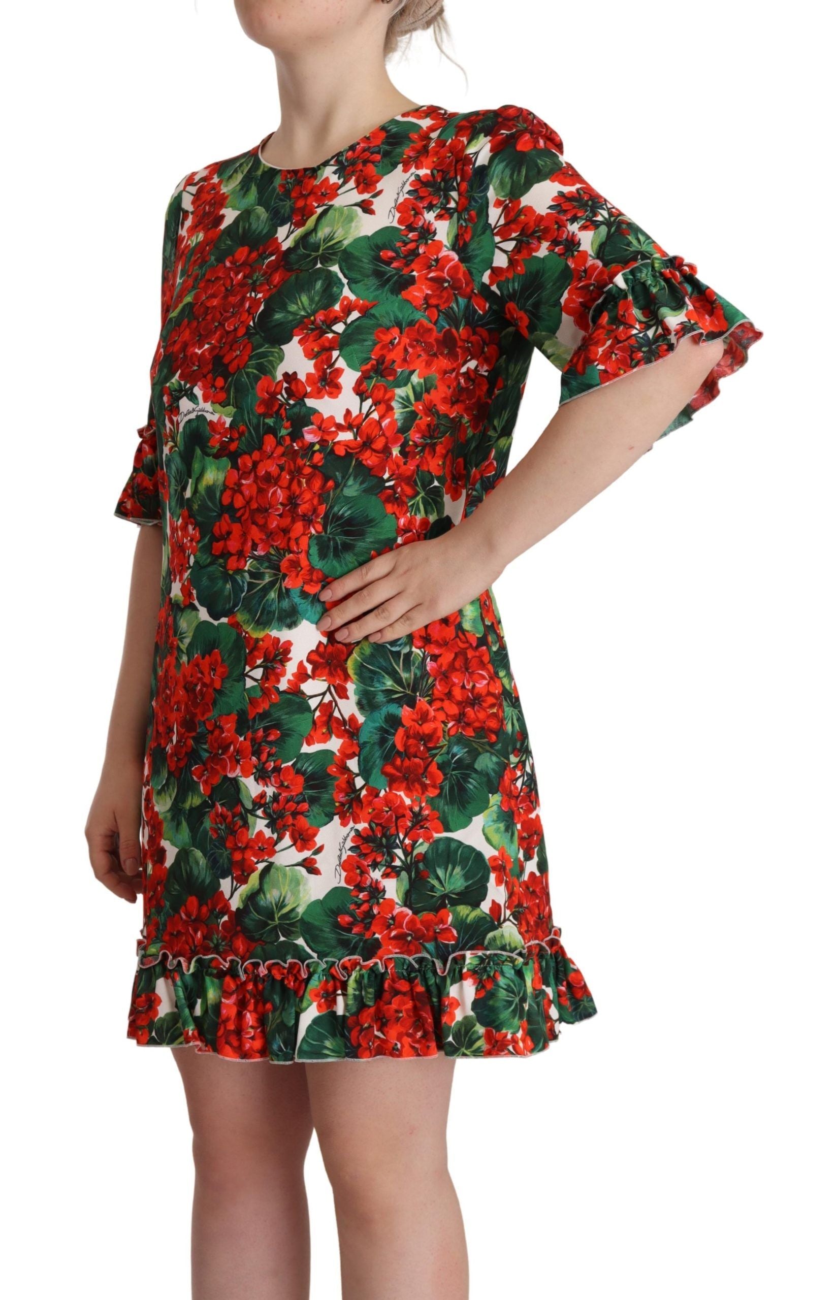 Dolce & Gabbana Multicolor Long Dress for Women alternate view