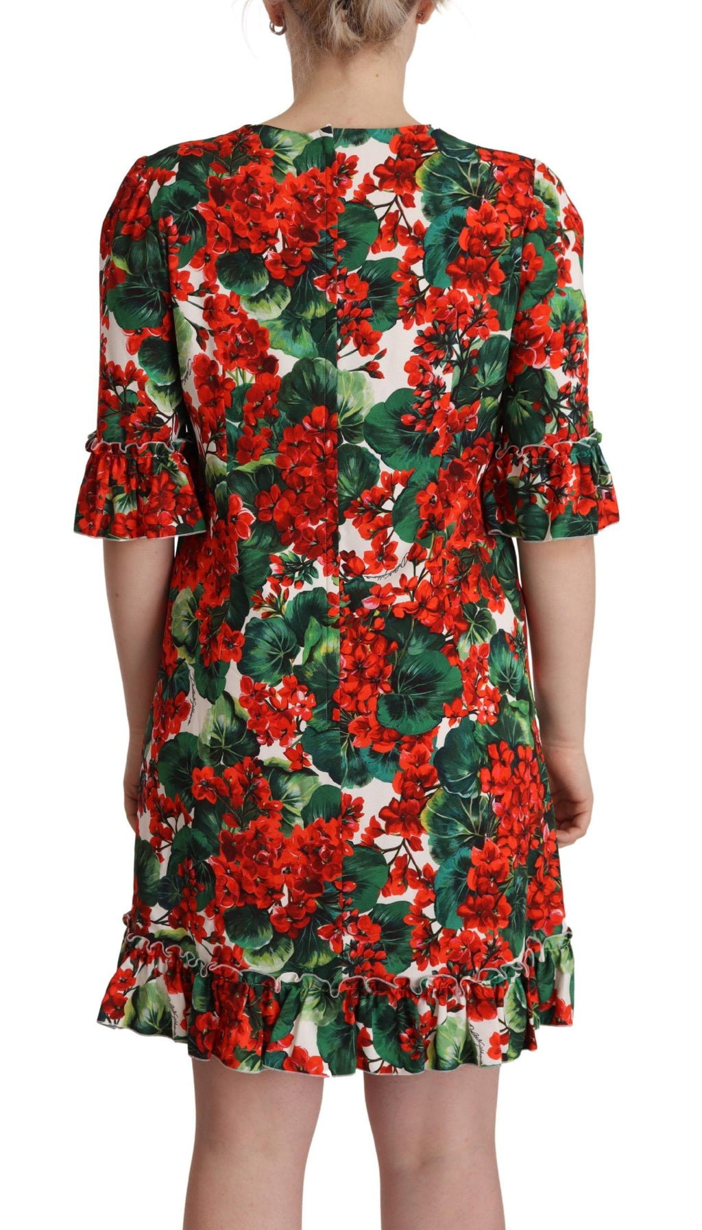 Dolce & Gabbana Multicolor Long Dress for Women detail view