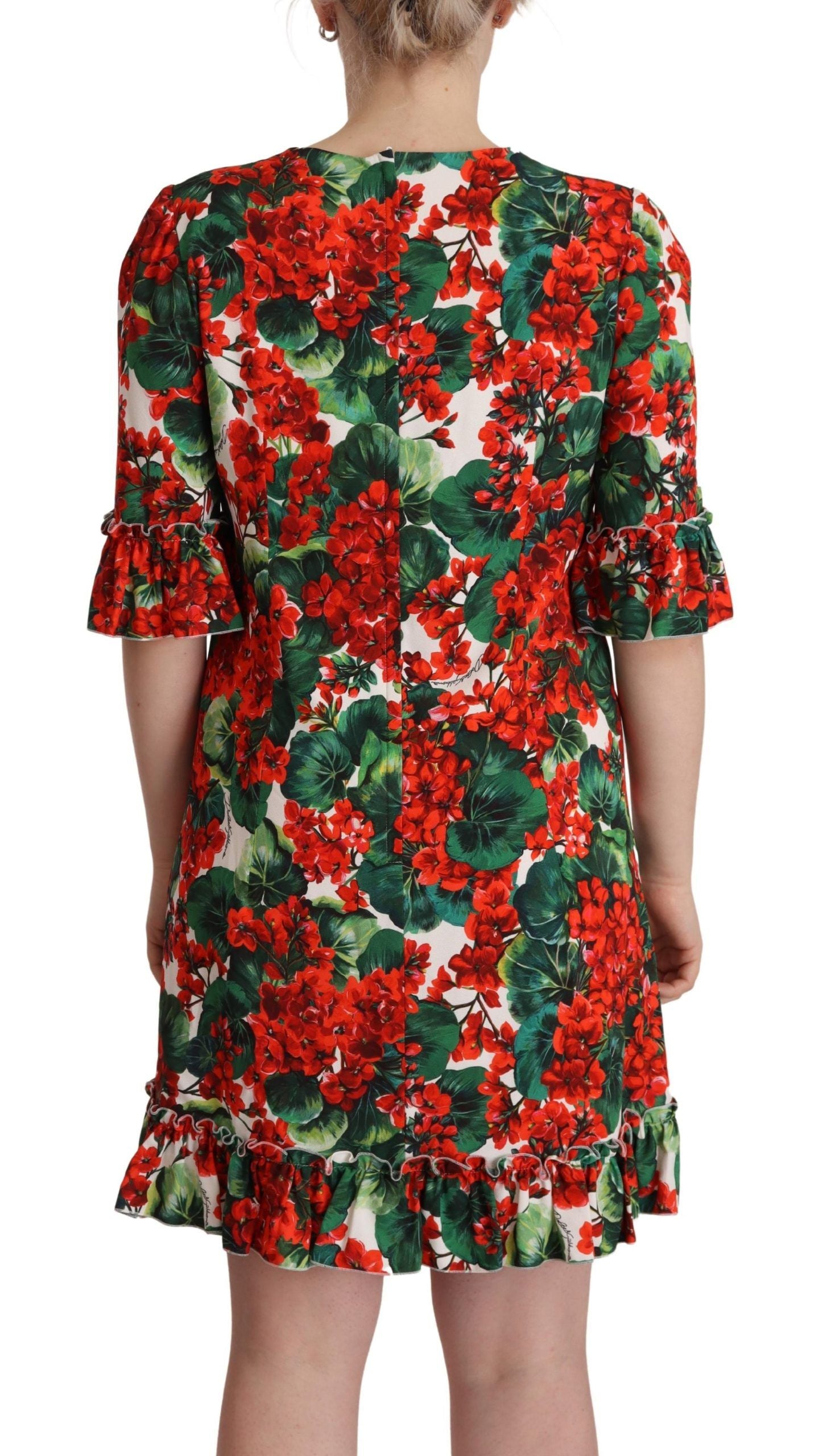 Dolce & Gabbana Multicolor Long Dress for Women detail view