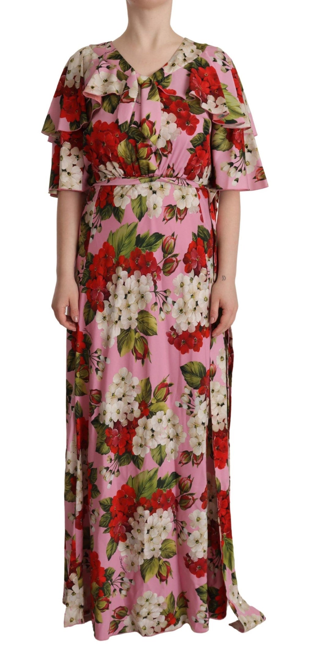 Dolce & Gabbana Pink Long Dress for Women