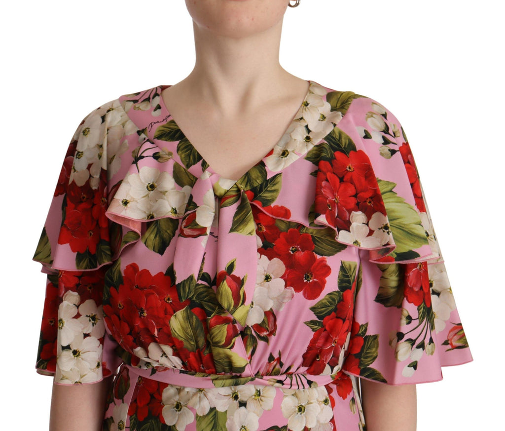 Dolce & Gabbana Pink Long Dress for Women detail view
