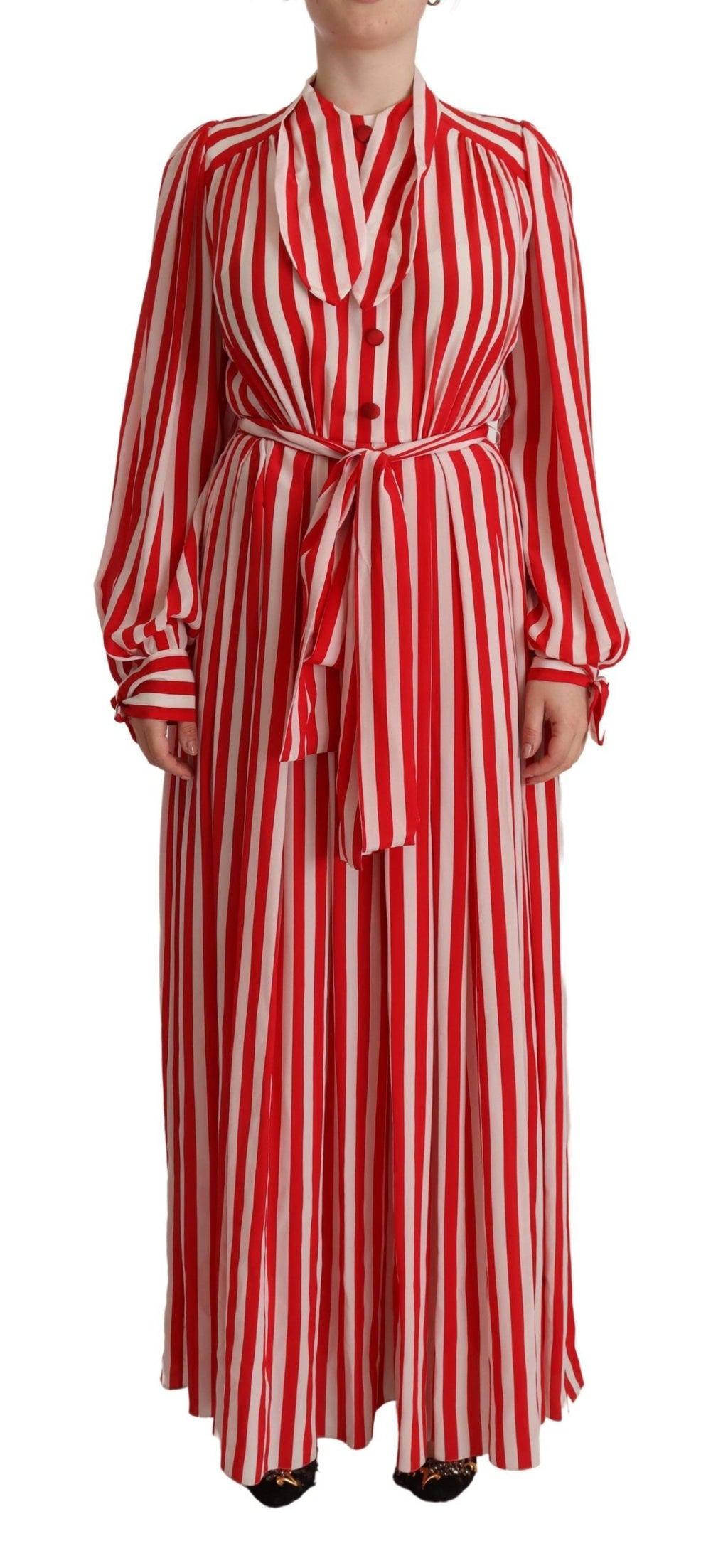 Dolce & Gabbana Red Long Dress for Women