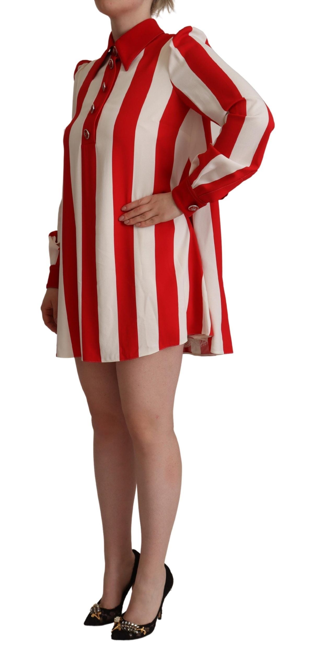 Dolce & Gabbana Red Longsleeve for Women alternate view