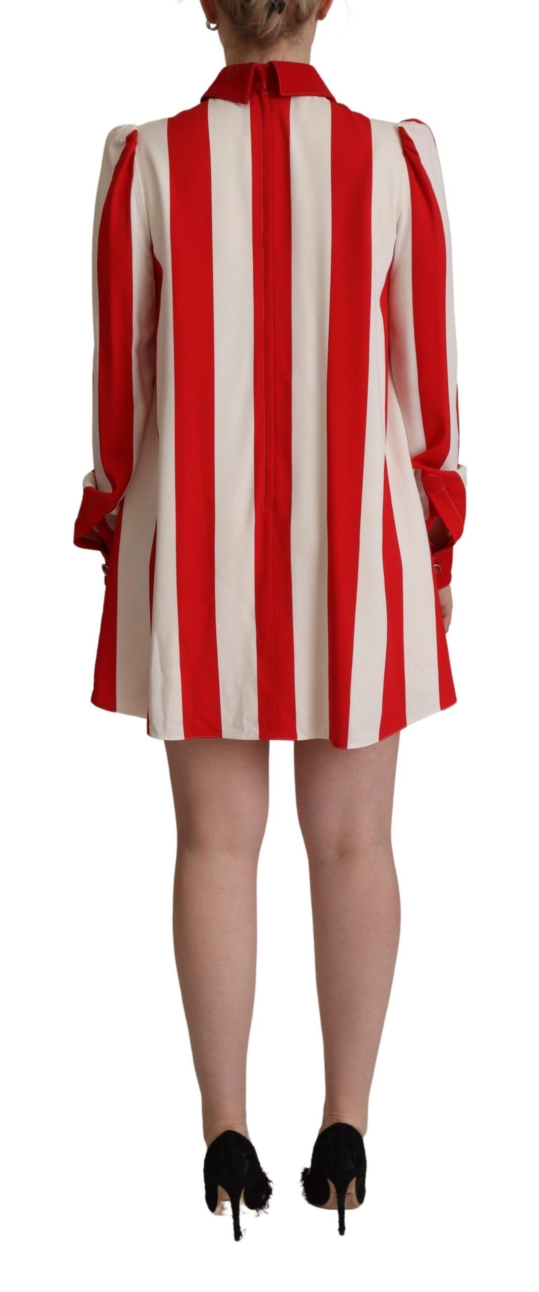 Dolce & Gabbana Red Longsleeve for Women detail view