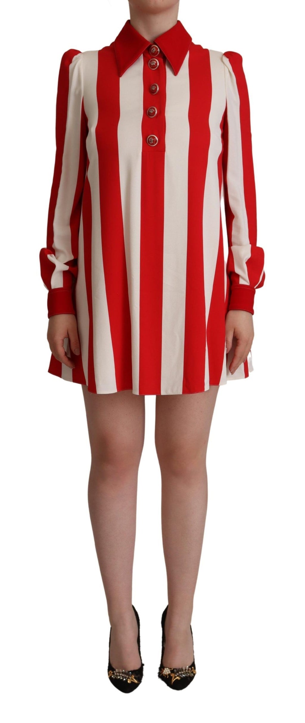 Dolce & Gabbana Red Longsleeve for Women