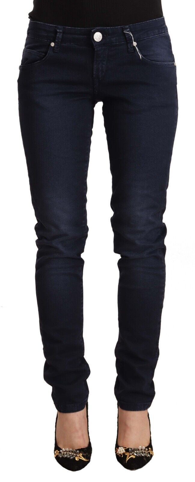 Acht Blue Slim Fit Jeans for Women