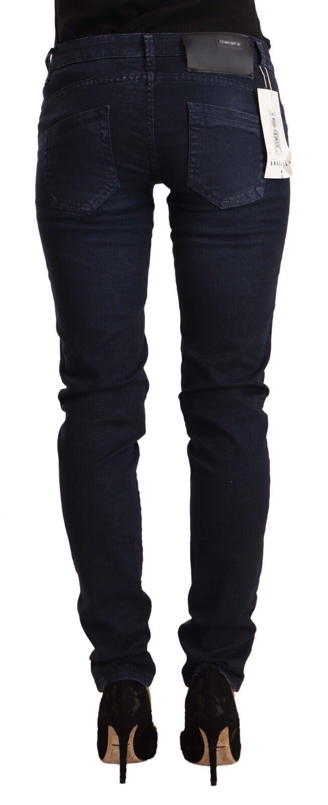 Acht Blue Slim Fit Jeans for Women detail view
