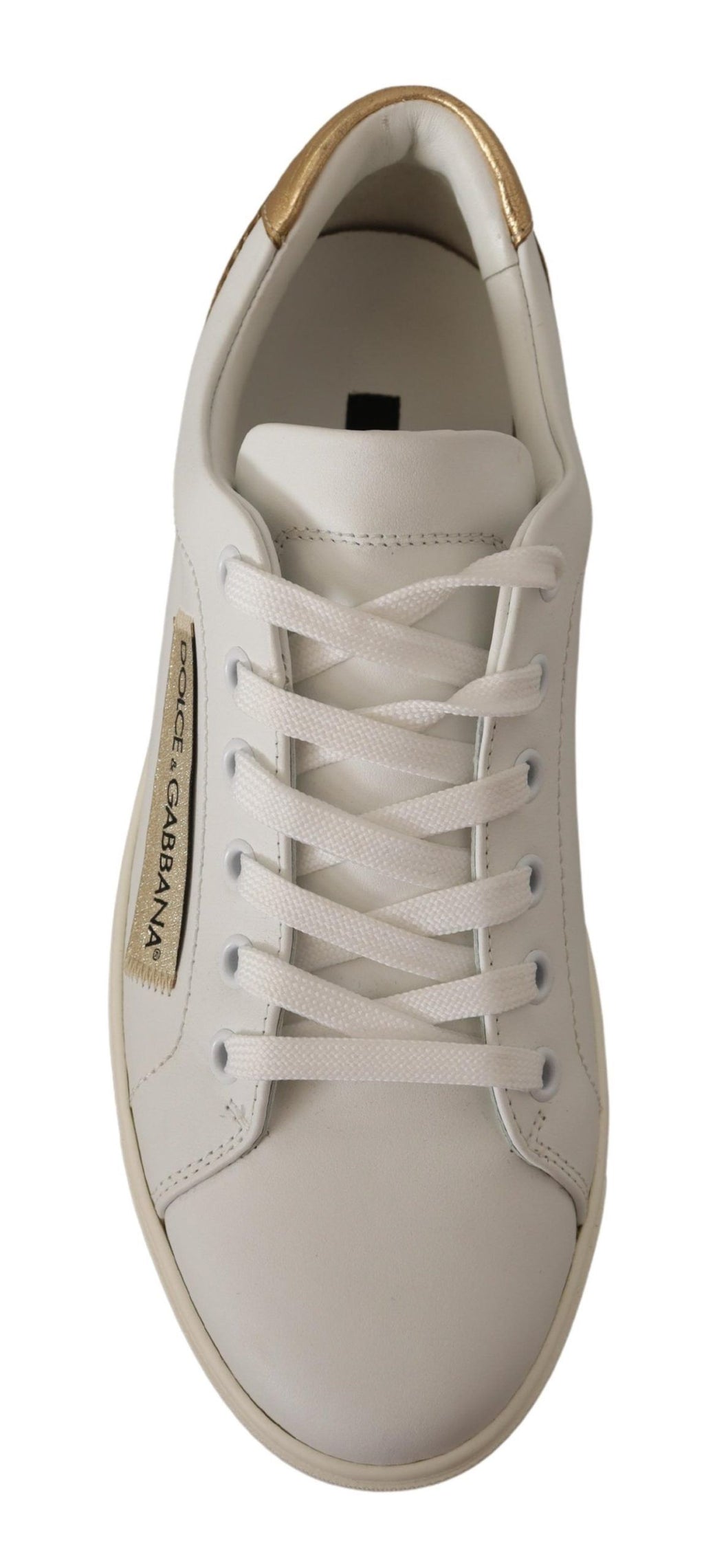 Dolce & Gabbana White Low Top Sneakers for Women additional view