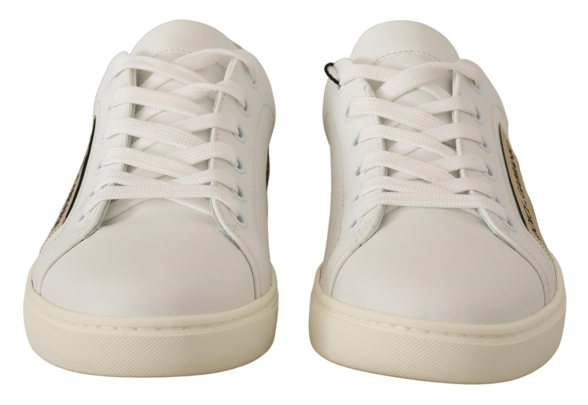 Dolce & Gabbana White Low Top Sneakers for Women additional view
