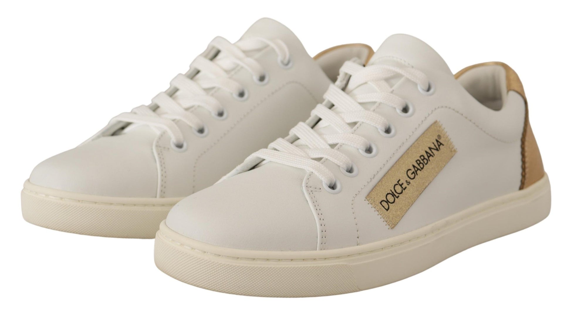 Dolce & Gabbana White Low Top Sneakers for Women additional view
