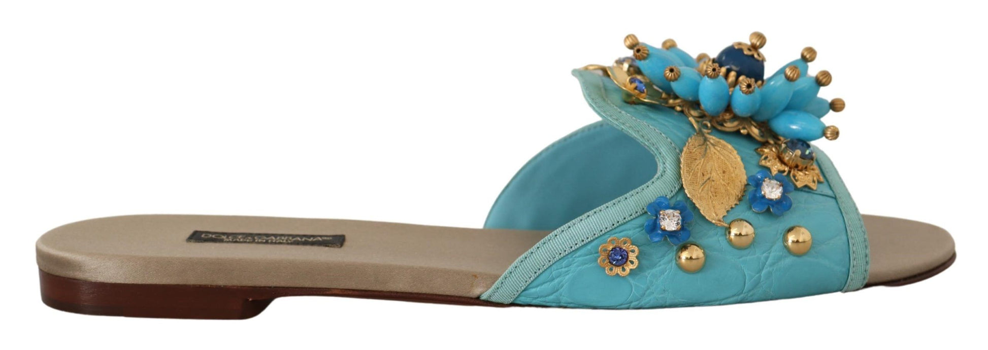 Dolce & Gabbana Blue Flat for Women