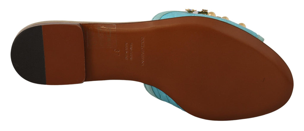 Dolce & Gabbana Blue Flat for Women alternate view