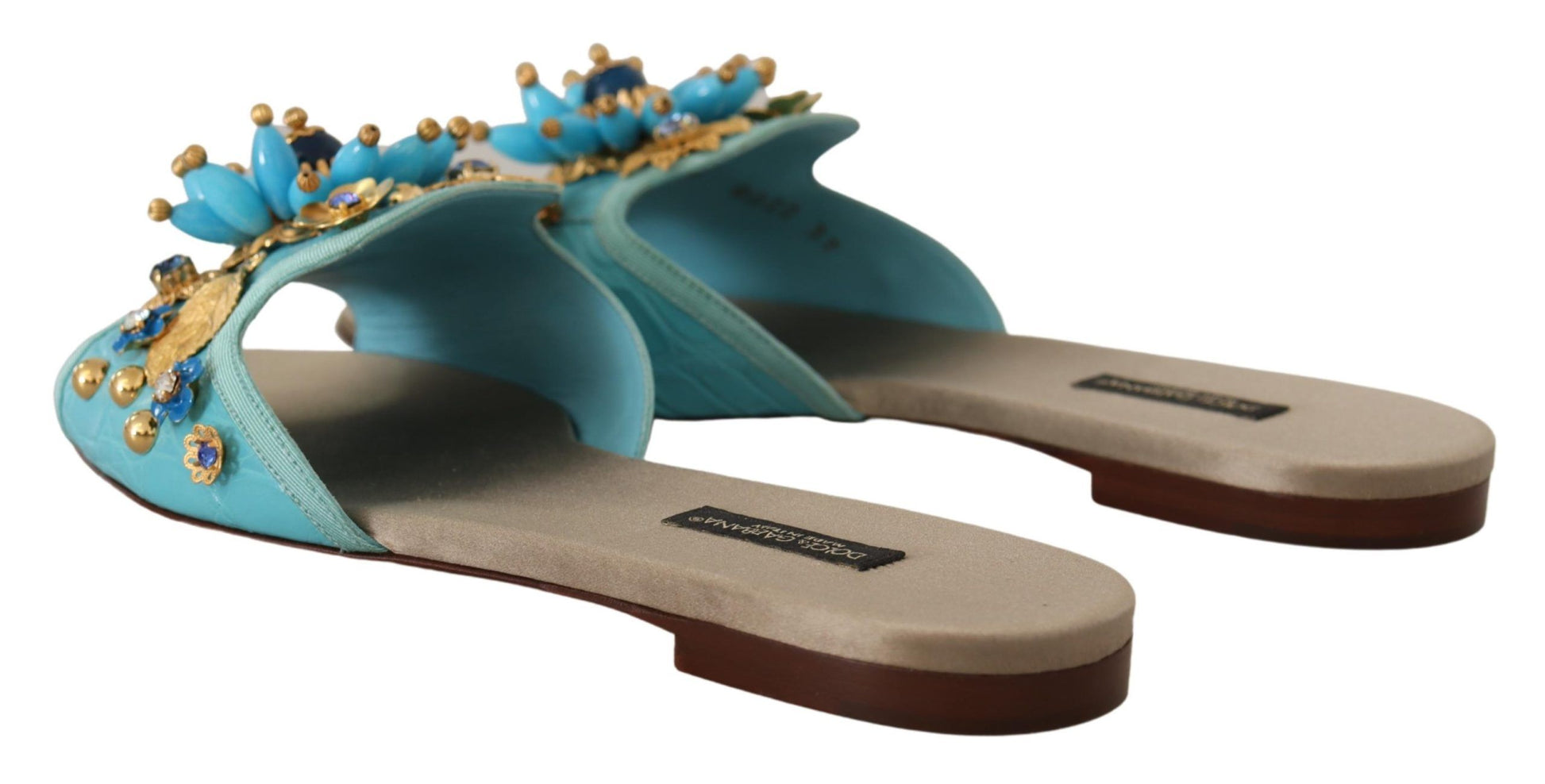 Dolce & Gabbana Blue Flat for Women additional view