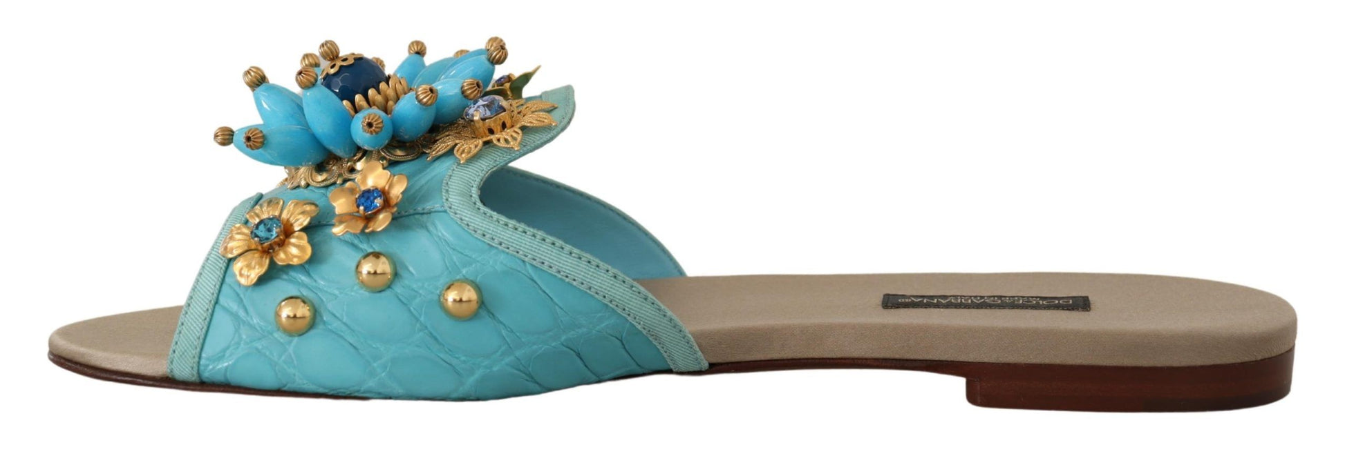 Dolce & Gabbana Blue Flat for Women additional view