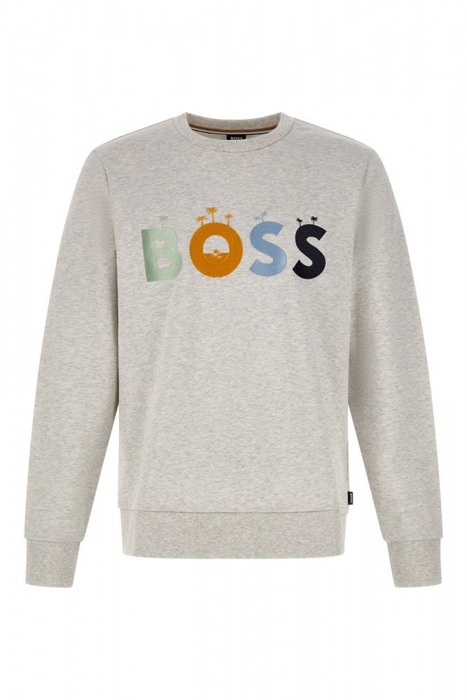 Hugo Boss Grey Sweatshirt for Men