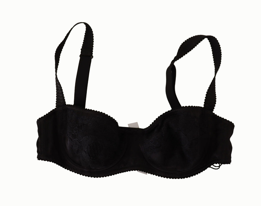 Dolce & Gabbana Black Bras for Women side view