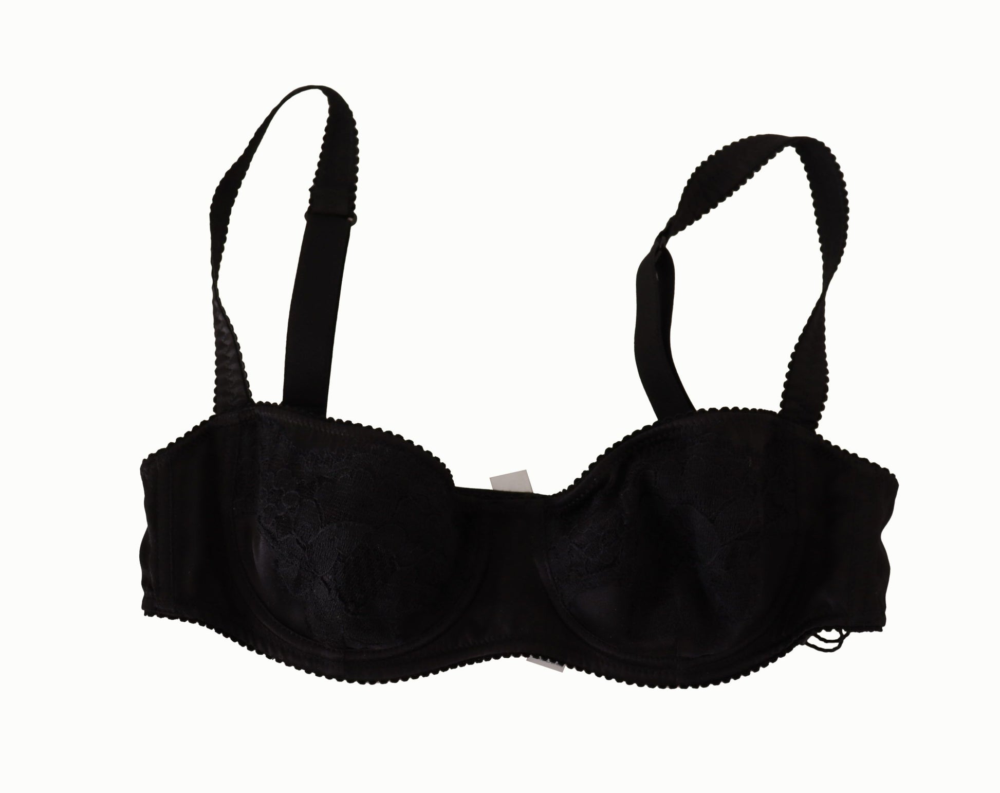 Dolce & Gabbana Black Bras for Women side view