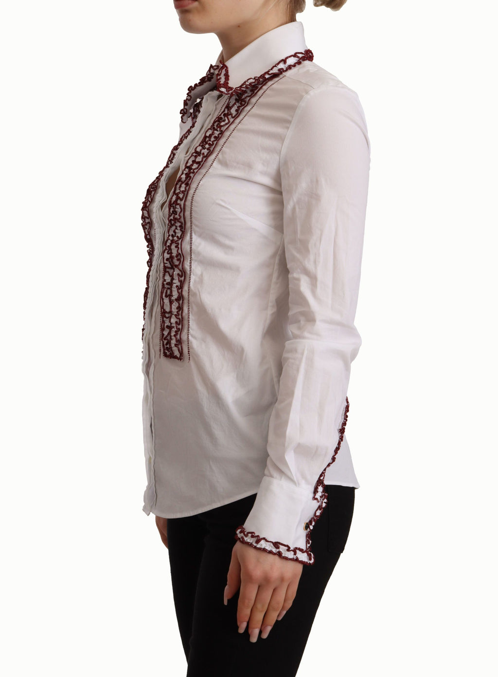 Dolce & Gabbana White Blouse for Women alternate view