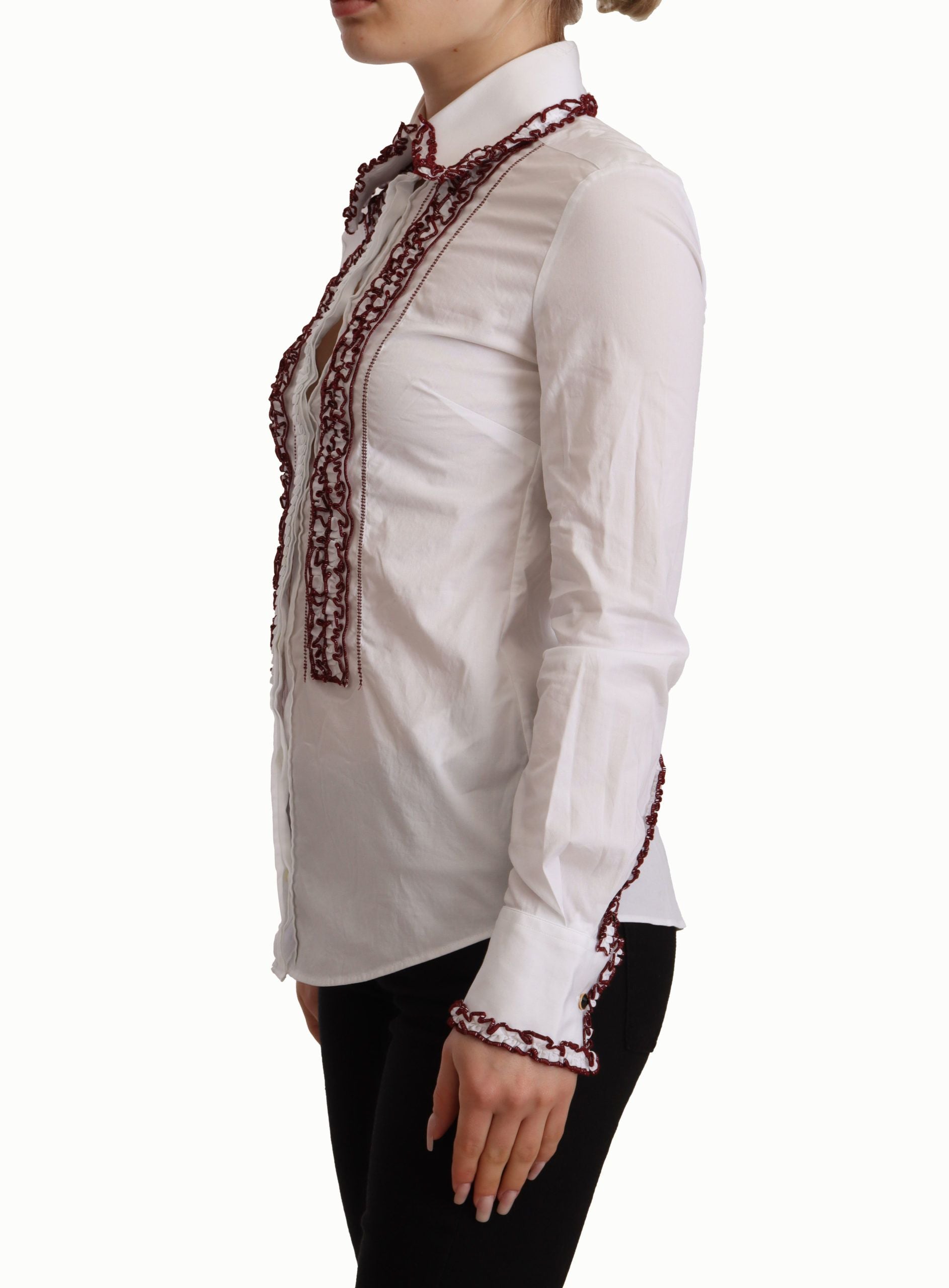 Dolce & Gabbana White Blouse for Women alternate view
